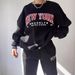 European And American Cross-Border Spring Autumn Winter New Set Fashion Sports LOGO Long Sleeve Pullover Hoodie Casual_ecoleips.com