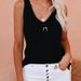 2026 Cross-Border Summer European And American New Solid Color Fashionable Camisole Home Wear Ice Silk Knit For_ecoleips.com