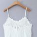 Floral Embroidered Cotton Sundress – Mid-Length Boho Dress (S/M/L, Adjustable Straps & Breathable Fit)_ecoleips.com