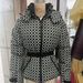 Women's Ski Suit Set – Insulated Hooded Puffer Jacket & Belted High-Waist Pants For Winter Warmth & Style_ecoleips.com