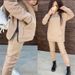 Women's New Fashion Long Sleeve Sports And Leisure Hooded Suit Two-piece.1_ecoleips.com