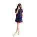 Women's European Style Loose Fitting Sportswear Set Korean Casual Striped Two Piece Outfit Short Sleeved Top And Shorts Summer Fashion for Youthful Look_ecoleips.com