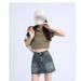 Women's Vintage High Waist Denim Mini Skirt Bodycon Fit Slimming Sexy Hot Girl Tight Skirt Retro Style for Summer XS-XL_ecoleips.com