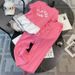 Women's Slimming Sportswear Set Fashion Casual Two-Piece Outfit with Short Sleeve Top And Wide Leg Pants for Summer_ecoleips.com