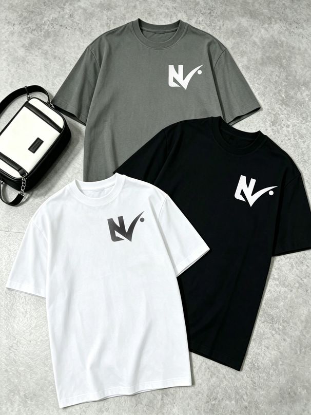 Women’s 3-Pack Basic Layering Crew Neck T-Shirts, Cloud Soft Pure Cotton Short Sleeve Tops, Oversized Loose Fit Casual Tees_ecoleips.com