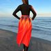New Muslim Conservative Middle Eastern Solid Color Long Sleeved Trousers Sun Protection Beach Swimwear Three Piece Swimsuit European And American_ecoleips.com