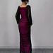 Elegant Sexy Slim Fit Square Neck Dress For Women Autumn Premium High End Sense Womens Casual Party Dress_ecoleips.com