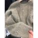 girl Lazy Style Gentle Feel Mohair Sweater Women, Thickened Base Shirt For Autumn And Winter, Inner Layer Knitted Top_ecoleips.com