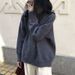 Women's Oversized Chunky Knit Sweater – Soft Round Neck Pullover In Yellow/Purple/Beige/Camel/Charcoal (S/M/L/XL)_ecoleips.com