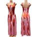 Women's Clothing Women's Slim Waist Long Dress Style Full Skirt Sleeveless Dress For Formal & Casual For Women_ecoleips.com
