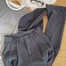Women's Clothing Dark Gray Suit Pants For Women High Waist Slimming Loose All Match Straight Casual Wide Leg Trousers Spring_ecoleips.com