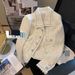 Women's Clothing Short Jacket For Women In Spring And Autumn, High End And Exquisite French Retro Lady Temperament Lapel Tweed Top_ecoleips.com
