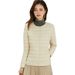 Ultra-Lightweight Short Women's Down Jacket With Round Neck & V-Neck Options, Breathable Long-Sleeve Inner Layer, Plus Size Available_ecoleips.com