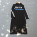 Women's Clothing New Letter Print Hooded Casual Dress_ecoleips.com