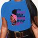 Summer European And American Cross-border Foreign Trade Wholesale T-shirts, Round-neck Casual Plus-size Loose_ecoleips.com