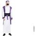 Halloween Arabian For Adults Men And Women Cosplay Masquerade Middle Eastern Dubai Clothing Robe Shepherd Costume_ecoleips.com