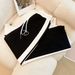 Women's Clothing Women's Gentle Double Heart Print Casual Suit Set Short Sleeve Pants Trendy And Relaxed Style Print_ecoleips.com