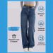 Women's Wide-Leg Jeans – High Waist Flared Denim Pants – Fashion Stretch Cotton Trousers_ecoleips.com