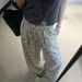 Suitable For All Seasons Color-Block Polka Dot Floor-Length Cotton Linen Wide-Leg For Women 2025 Summer New European Style Casual Pants Trendy_ecoleips.com