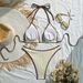Sexy Fashion Solid Color Beach Bikini Swimsuit New Style Women's Clothing_ecoleips.com