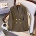 Women's Clothing Suit For Women Lazy Style Casual And Versatile Suit_ecoleips.com