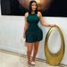 Women's Clothing New Sexy Sleeveless Round Neck Pleated Skirt Short Skirt Fashion Casual Skirt_ecoleips.com