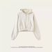 Women's Cropped Hoodie With 3D Print - Oversized Streetwear Pullover, Soft Polyester Drop-Shoulder Sweatshirt For Petite & Plus Size (XS-XXXXL)_ecoleips.com