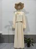 Women's Clothing Plus Size Women's Fashion Dress Middle East New Hot Diamond Robe With Headscarf_ecoleips.com