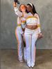 Women's Clothing Women's Casual Fashion Street Style Zipper Long Sleeved Jacket And Trousers Set Trendy Suit_ecoleips.com