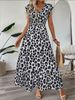 Women's Clothing Summer Women's Beach Dress Style Printed Big Swing Dress Hot Selling Holiday Casual Maxi Dress_ecoleips.com