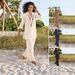 Women's Casual Fashionable Plus Size Suit Cotton And Linen Loose Fit Style New Clothing Set_ecoleips.com