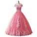 Elegant Sequin Evening Gresses For Women, One-Shoulder A-Line Long Party Dress For Banquet, Prom, Host, Pageant, Cocktail_ecoleips.com