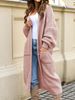 Oversized Longline Cardigan – Chunky Knit Open Front Sweater With Pockets (S-5XL, 11 Colors)_ecoleips.com