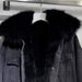 Women's all-in-one loose and fluffy padded jacket_ecoleips.com