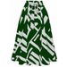 2025 2025 Spring And Autumn New Printed Belt Fashion Casual Commuter Skirt For Women_ecoleips.com