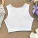 Y2K Women's Vintage Round Neck Sleeveless Tank Tops With HUSTLE And Figure Print Sexy Graphic Vest Clothes For Woman_ecoleips.com
