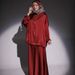 Women's Clothing Summer New Satin Long Sleeved Dress Fashionable Waist Drape Long Skirt Suit Female_ecoleips.com