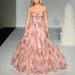 Women's Clothing Full Skirt Printed Slip Dress INS Party Vacation Clothing_ecoleips.com