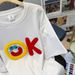 Women's Clothing Pure Cotton Embroidered Short Sleeved T Shirt For Women Summer Loose Large Size Half Sleeved Tops For Women High End Wholesale_ecoleips.com