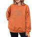 Unisex Oversized Print Letter Long Sleeve Sweatshirt - Soft Fleece Lined Pullover Hoodie For Men & Women (Multiple Colors & Sizes)_ecoleips.com