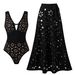 Women's Sexy Solid Color One Piece Swimsuit Laser Cut Design For Vacation And Summer_ecoleips.com