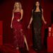 Evening Dress for Women Sequin Slit Design Night out Party Gown Semi-Lined_ecoleips.com