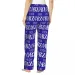 Custom Zeta Phi Beta Sorority Logo Greek Letter 1920 Women Pajama Pants Lounge Sleep Sleepwear Bottoms With Pockets_ecoleips.com