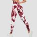 Women's Clothing Seamless Knitted Tight Hip Lifting Yoga Trousers Peach Hip Fitness Sports Cropped Pants_ecoleips.com