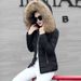 Women's Winter Puffer Jacket With Faux Fur Hood – Short Quilted Coat ( Thick Warm, Plus Size Friendly)_ecoleips.com