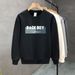 FW25 Matching Couple Cotton Crew Neck Sweatshirt - His & Hers_ecoleips.com