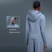 Women's Autumn/Winter Fleece Lined Hoodie With Zipper And Hood, Slim Fit, For Running, Sports, Yoga, And Fitness (D25132)_ecoleips.com