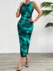 Women's Clothing Sexy Bodycon Evening Dress – Elegant Tight-Fitting Gown For Parties, Night Out & Special Occasions_ecoleips.com