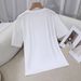 Women's Casual Round Neck Short Sleeve T-Shirt Multi-Color Style Simple Fashionable Sports Top Solid Printed Loose Fit_ecoleips.com