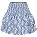 Aria Basics Aria Basics 2024 New European And American Women's Fashion Pleated Ruffle Print Skirt, Stylish Floral Short Skirt_ecoleips.com